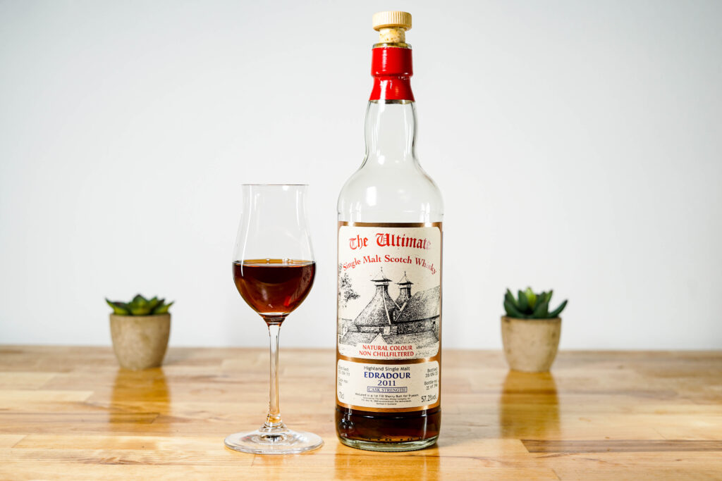 Edradour 9yr The Ultimate Whisky Company 2011 Cask #358 spirit image
