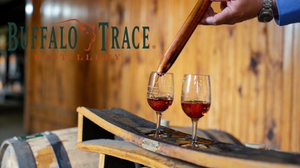 Buffalo Trace Whiskey Distillery