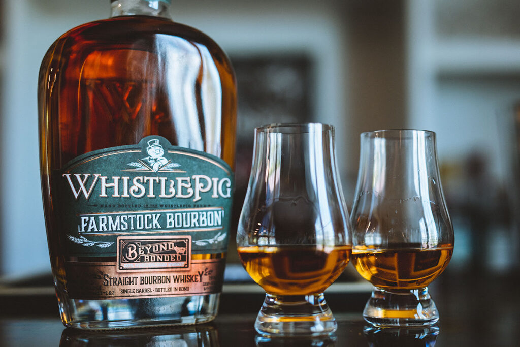 WhistlePig Bourbon Whiskey