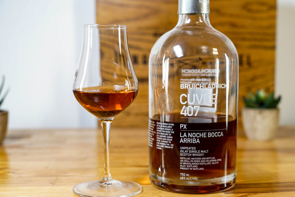 Bruichladdich Cuvee 407 spirit image