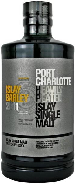 Bruichladdich Port Charlotte Islay Barley 2011 spirit image
