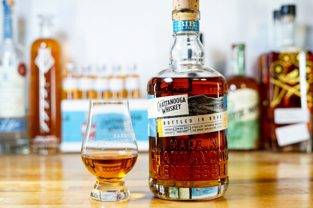 Chattanooga Whiskey Vintage Series: Bottled In Bond Spring 2017 Vintage Series spirit image