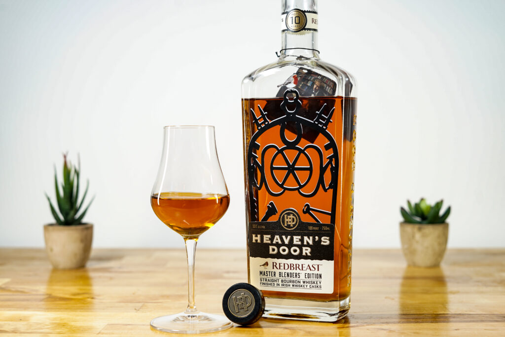 Heaven’s Door Redbreast: Master Blenders’ Edition spirit image