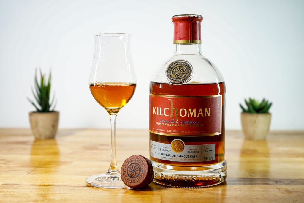 Kilchoman 10yr PX Single Cask spirit image
