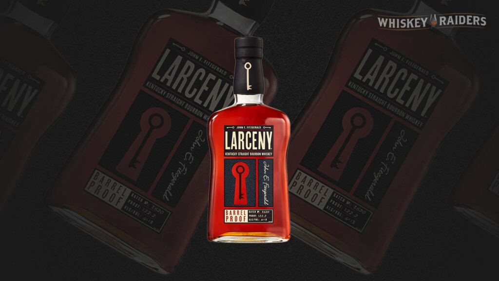 Larceny Barrel Proof Batch C921 spirit image