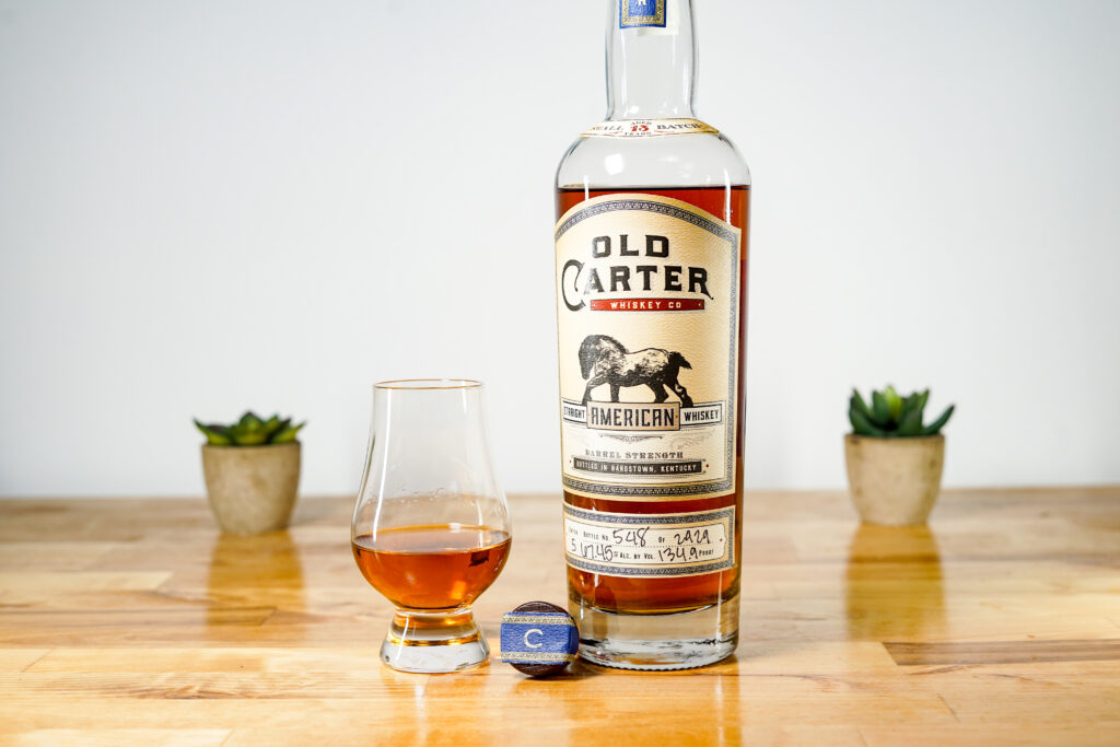 Old Carter American Whiskey spirit image
