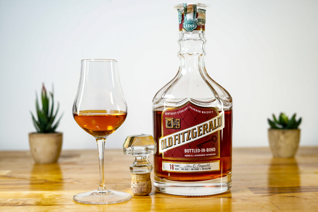 Old Fitzgerald 16yr Bottled In Bond 2004 spirit image