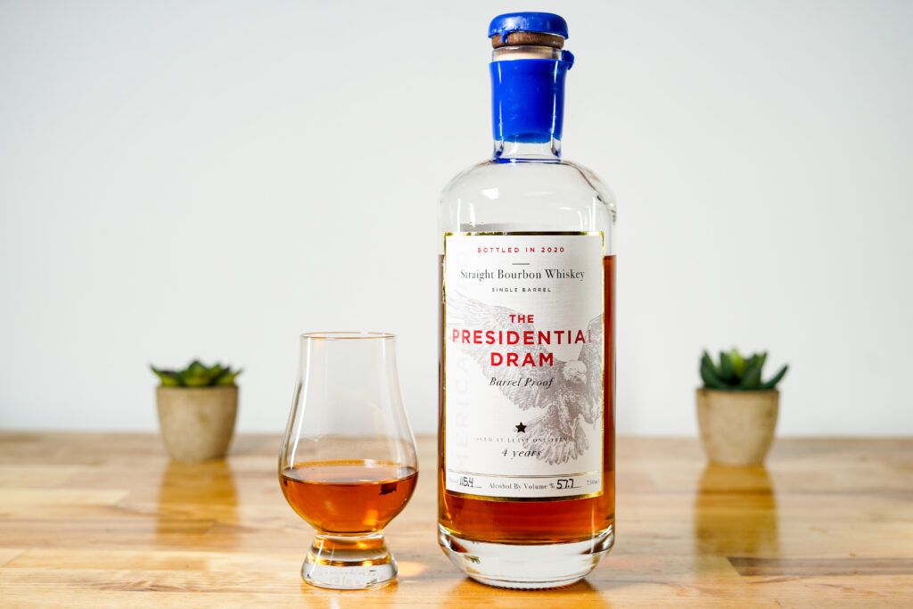 Presidential Dram Bourbon Whiskey