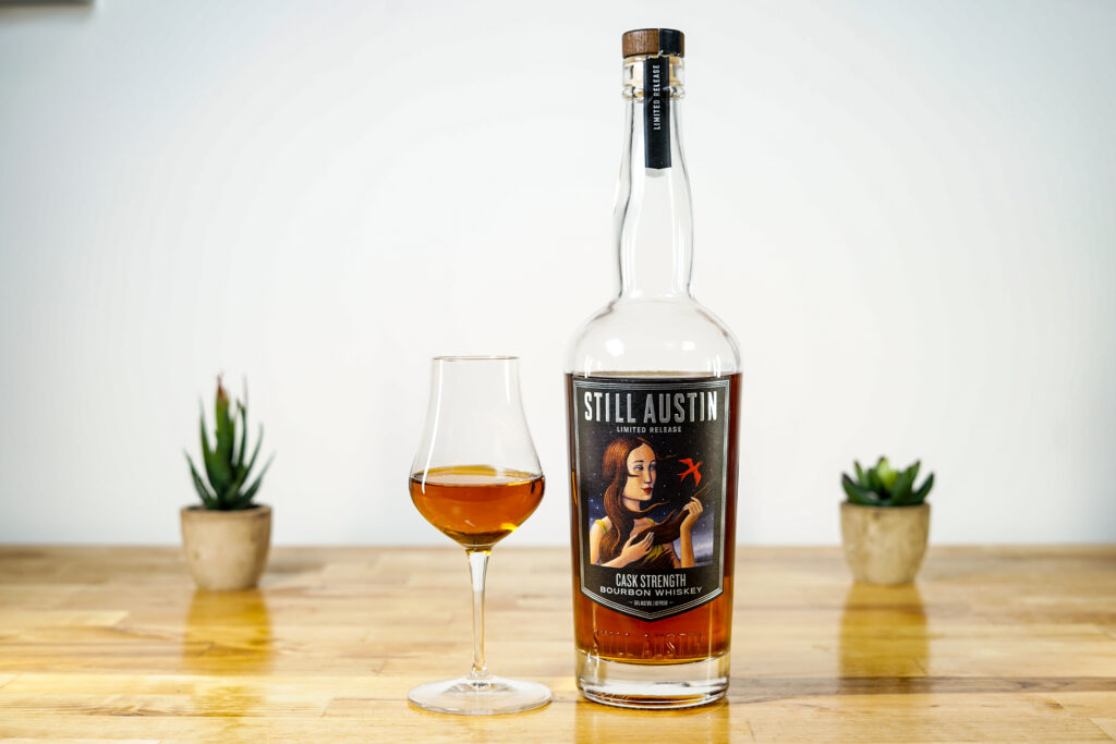 Still Austin Cask Strength Bourbon spirit image
