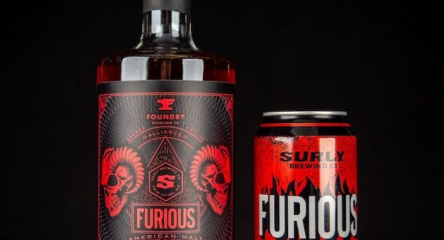 Furious Whiskey (image via Foundry Distilling)