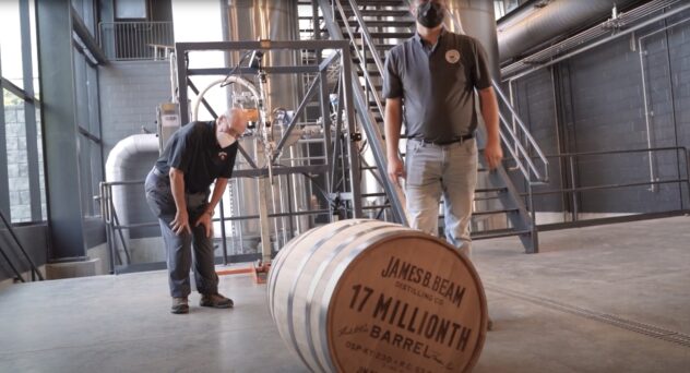 Jim Beam's 12 Millionth Barrel