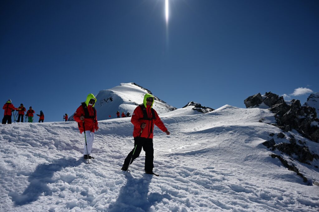 Antarctic Researchers