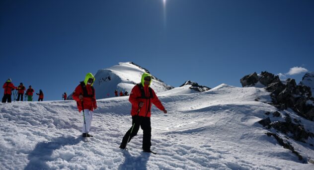 Antarctic Researchers