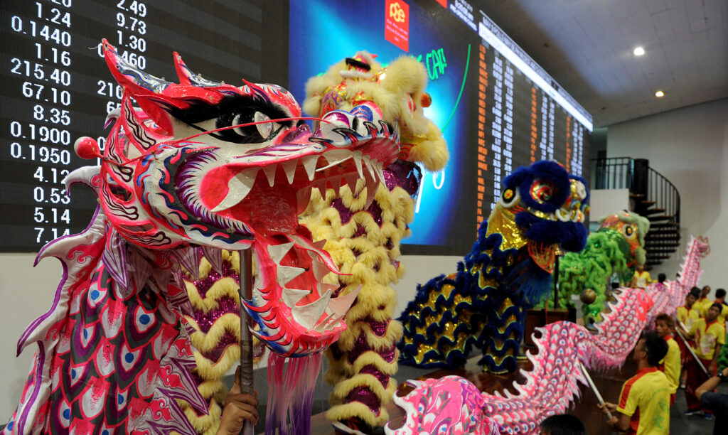 Chinese Spirits Turbulence