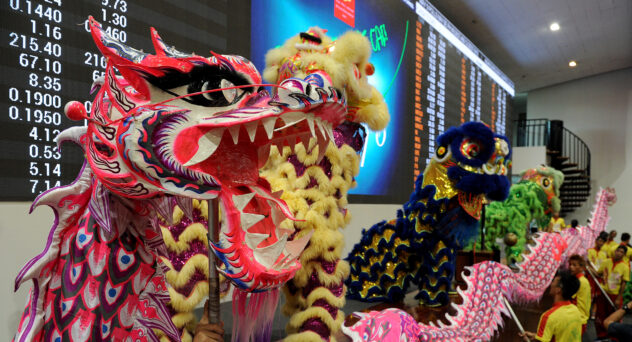 Chinese Spirits Turbulence