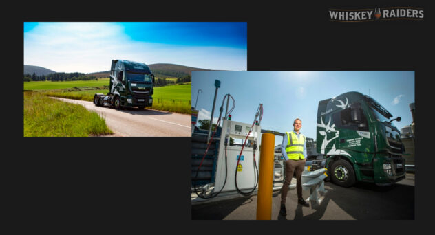 Images Of Glenfiddich's Newest Biofuel Trucking Rigs