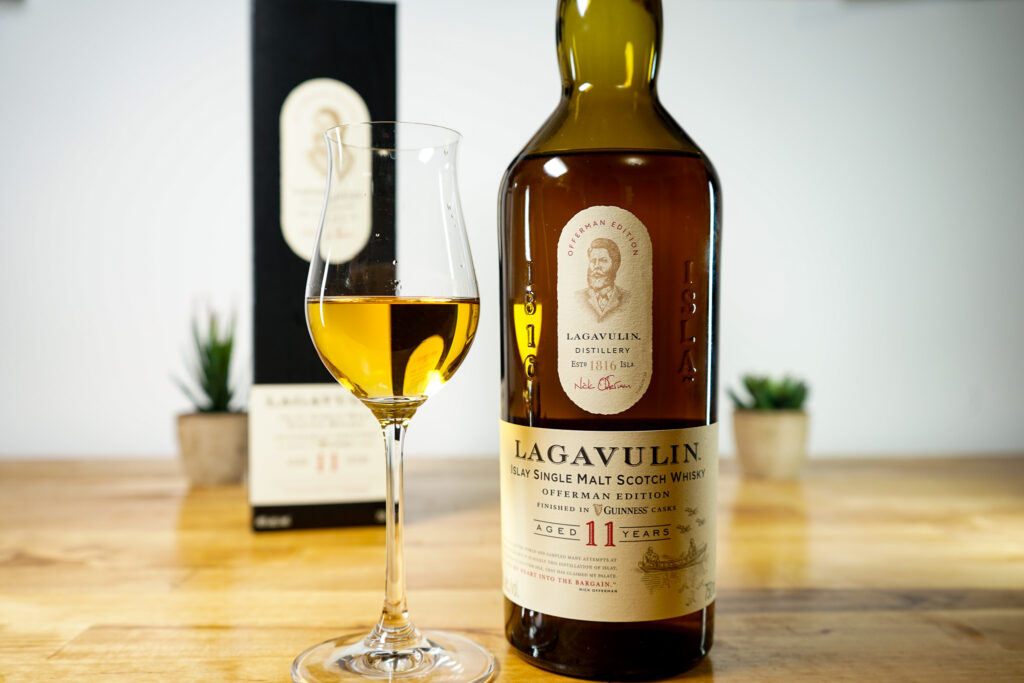 Lagavulin 11 Year Offerman Edition spirit image