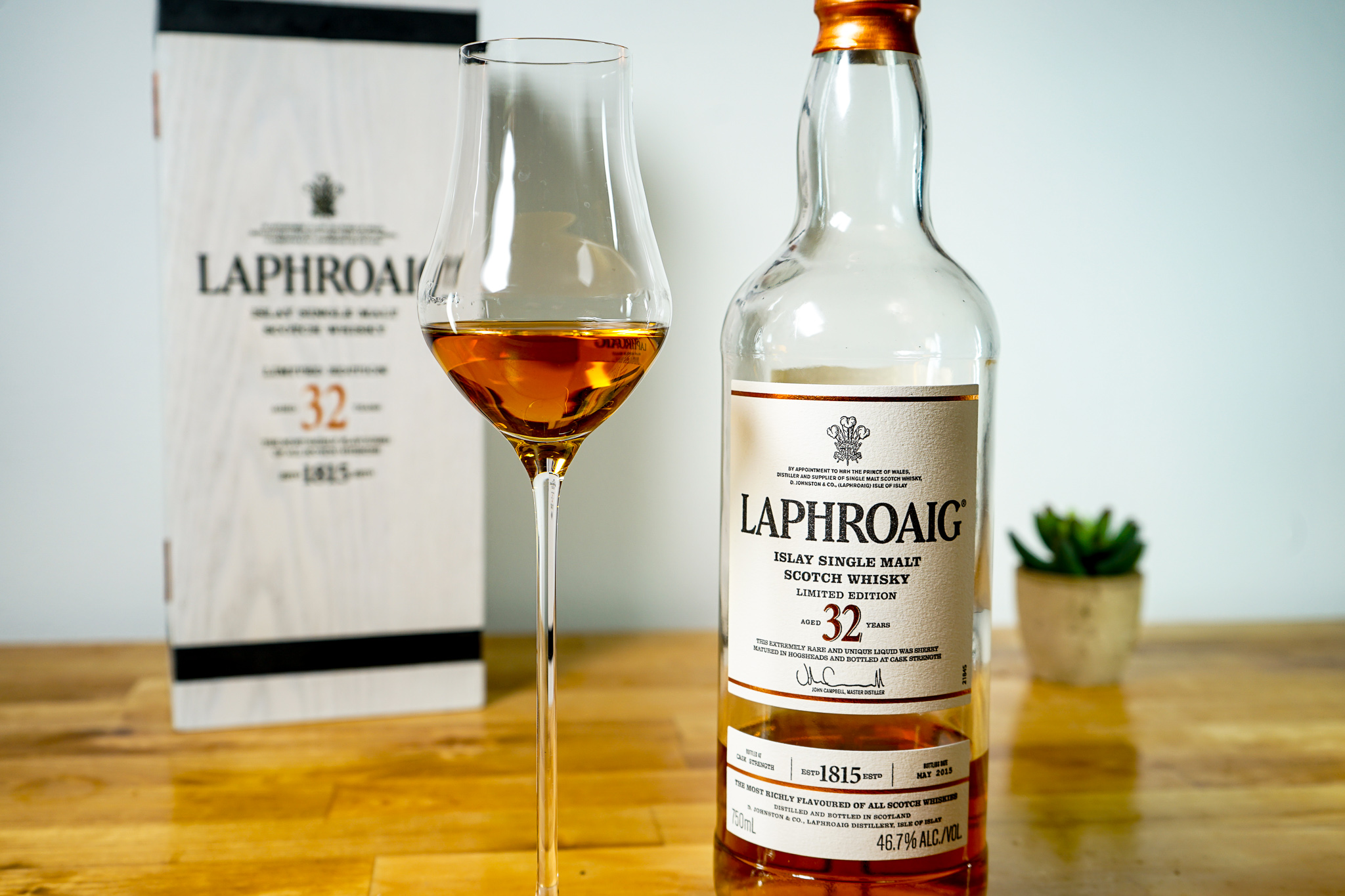 Laphroaig 32 Year Review | The Daily Pour