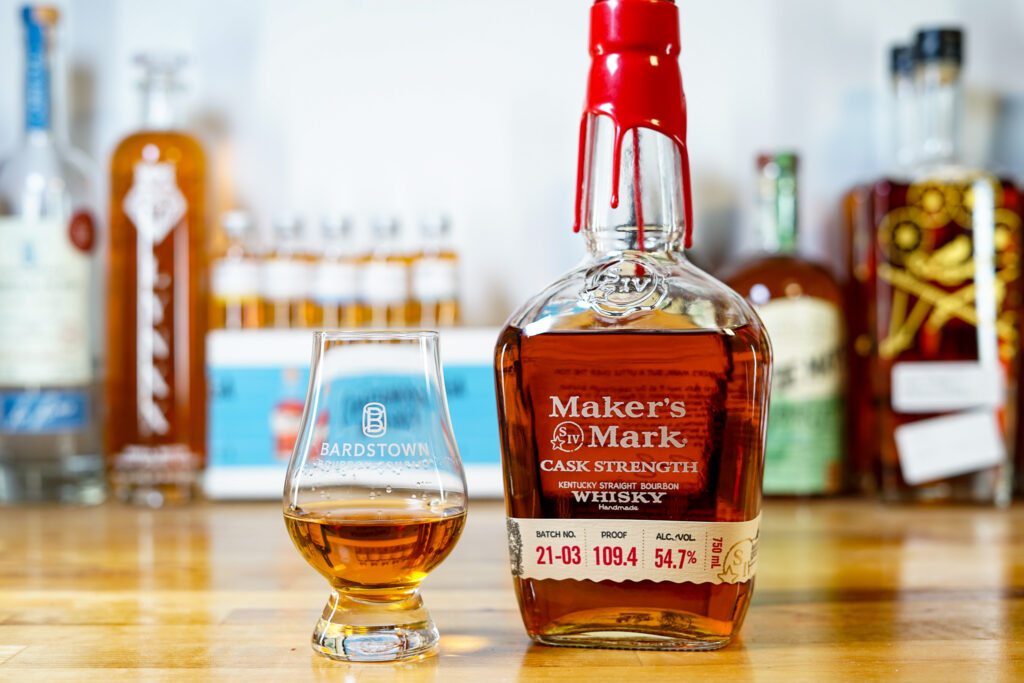 Maker’s Mark Cask Strength Batch 21-03 spirit image