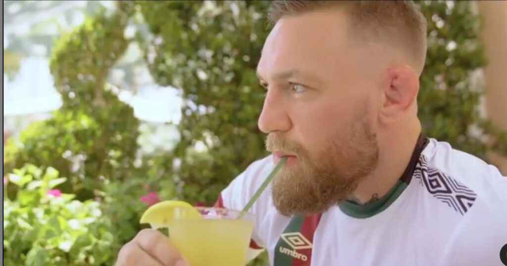 Conor McGregor Drinks Proper Twelve