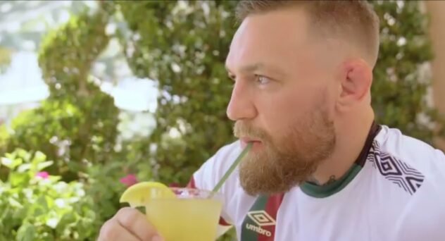 Conor McGregor Drinks Proper Twelve