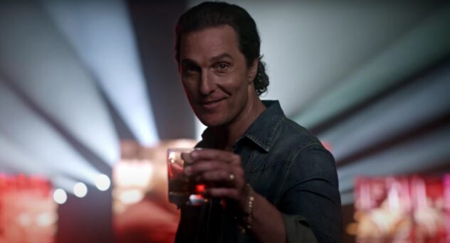 Matthew McConaghey Toasts Wild Turkey Founder