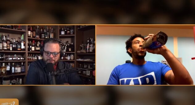 Ludacris Chugs Whiskey