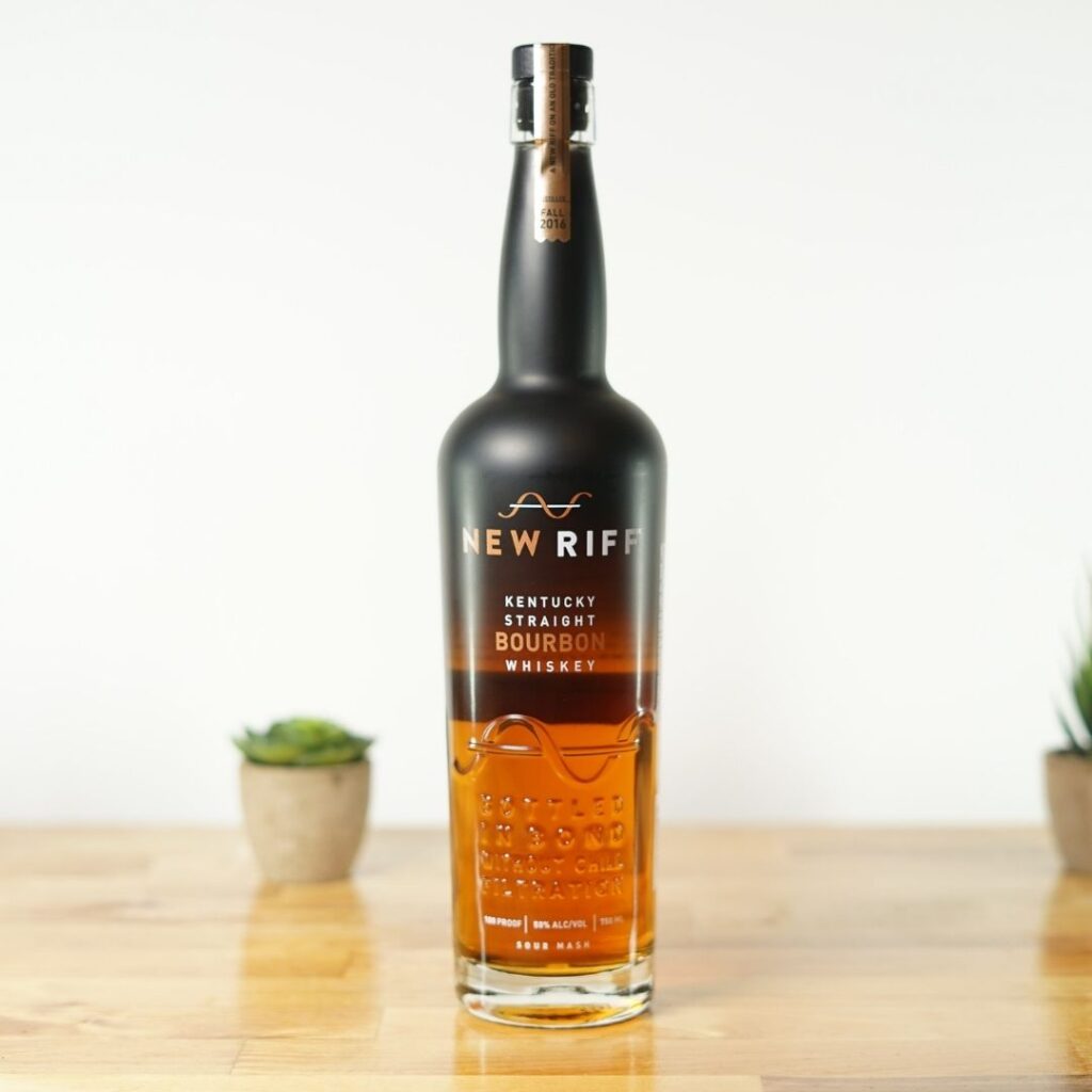 New Riff Straight Bottled in Bond Bourbon