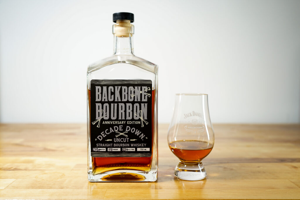 Backbone Decade Down spirit image