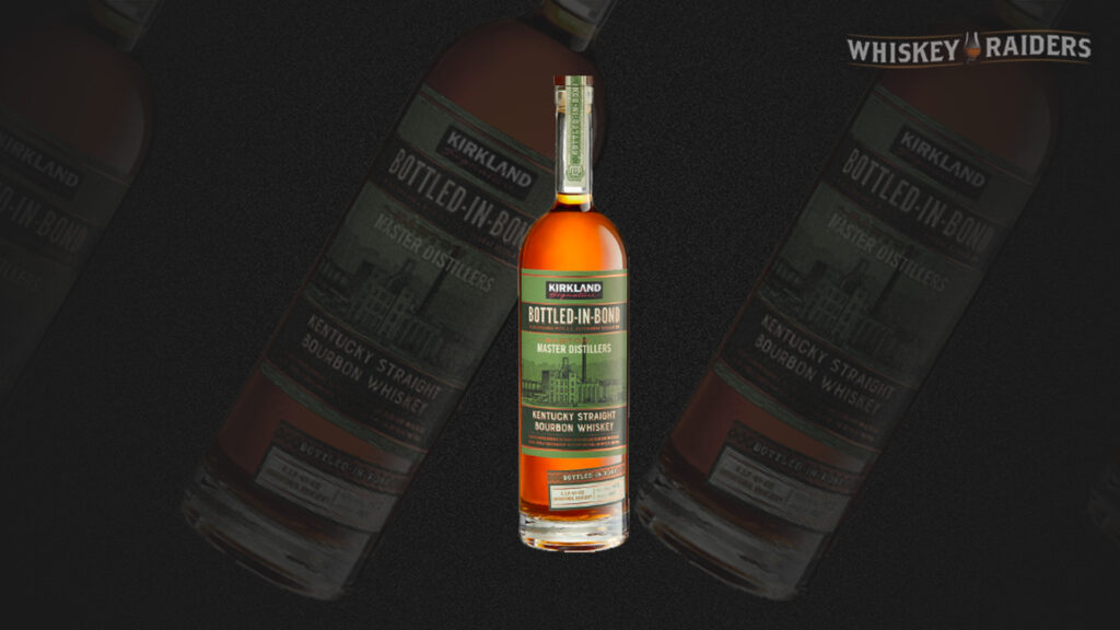 Kirkland Signature Bottled In Bond Bourbon spirit image