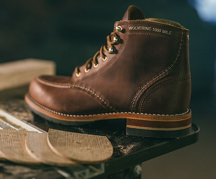 Wolverine, Old Rip Van Winkle Release Limited-Edition Boot  display picture 2