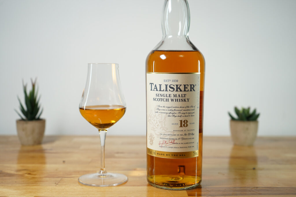 Talisker Aged 18 Years spirit image