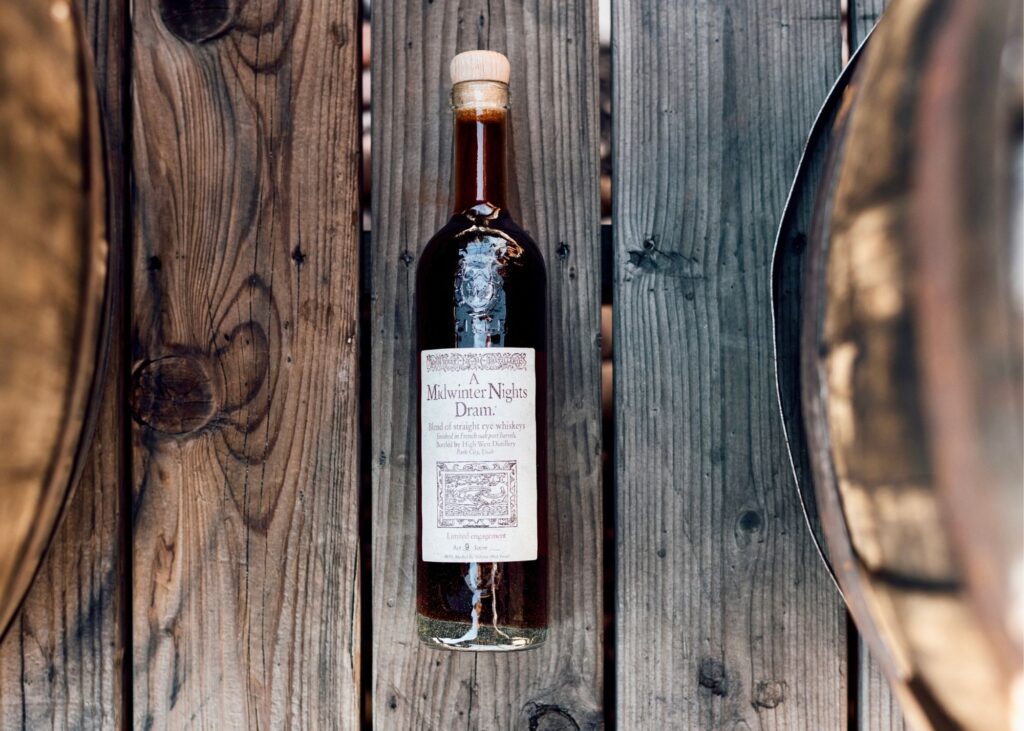 HIGH WEST RELEASES A MIDWINTER NIGHT’S DRAM ACT 9 Acclaimed Utah Distillery’s Highly Anticipated Limited Release Now Available