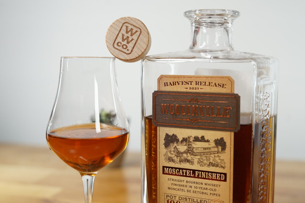 Woodinville Moscatel Finished Bourbon spirit image