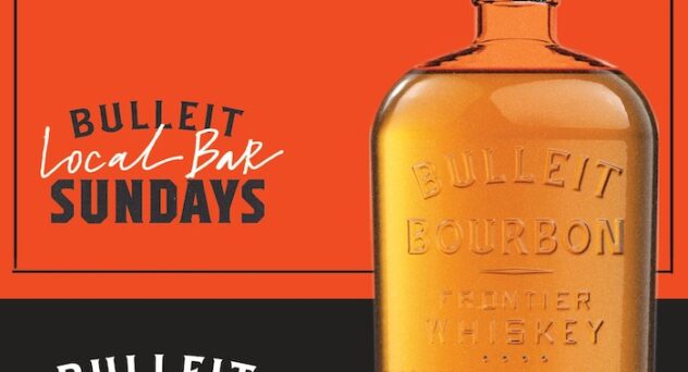 Bulleit Local Bar Sundays. Image via Diageo.