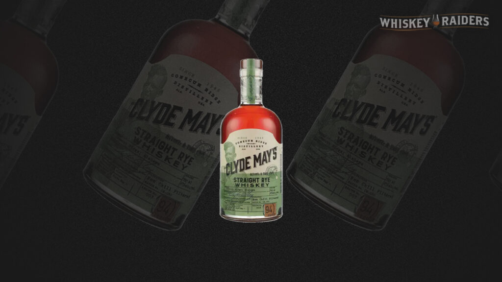 Clyde May’s Rye spirit image
