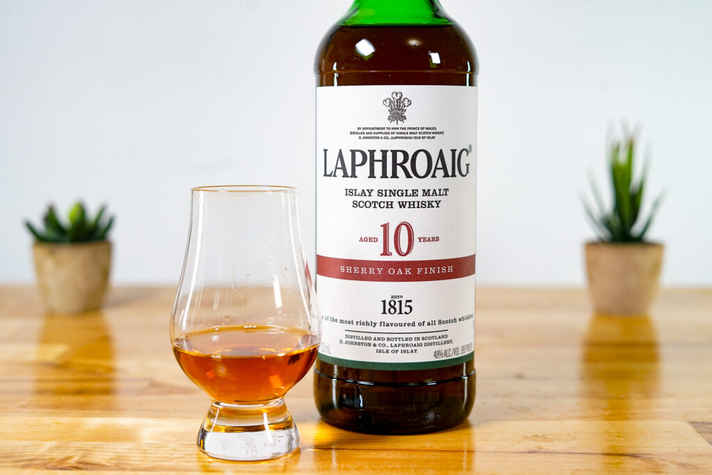 Laphroaig 10 Year Sherry Oak Finish spirit image