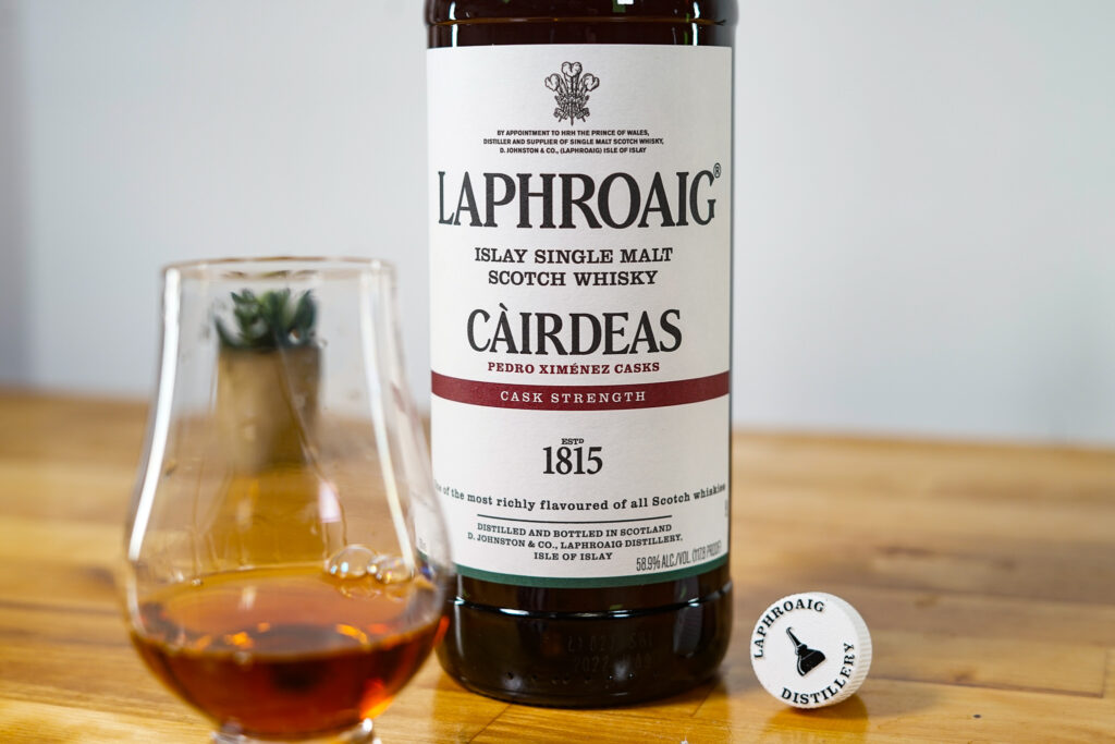 Laphroaig 2021 Cairdeas spirit image