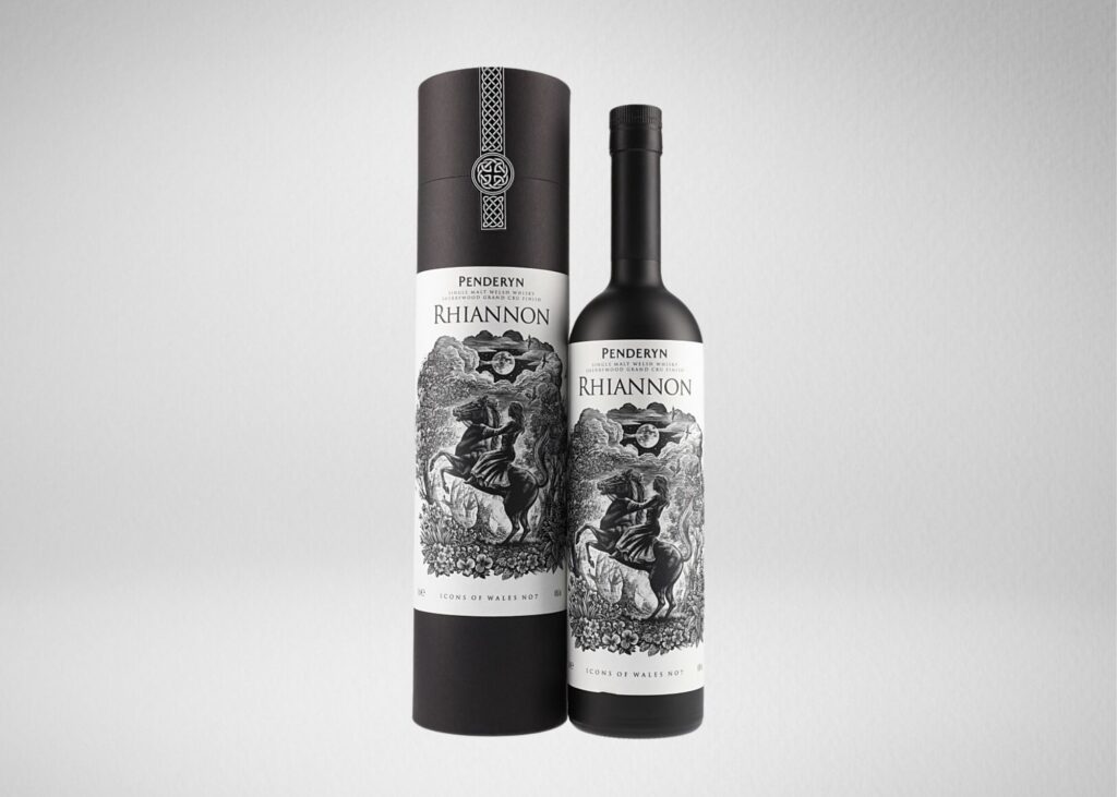 Penderyn Icons of Wales Rhiannon Single Malt Whisky.