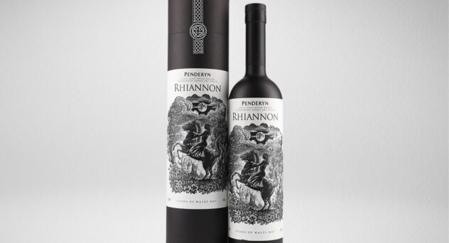 Penderyn Icons of Wales Rhiannon Single Malt Whisky.