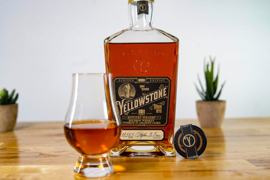 Yellowstone Limited Edition 2021 spirit image