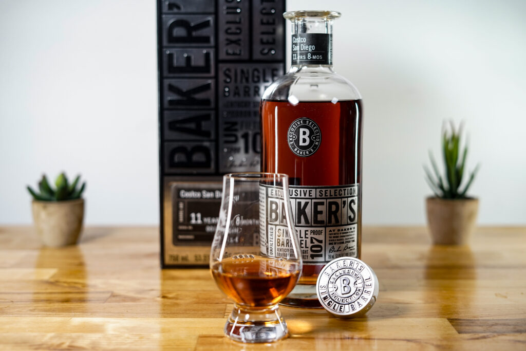 Baker’s Exclusive Selection Costco San Diego 11 Year 8 Months spirit image