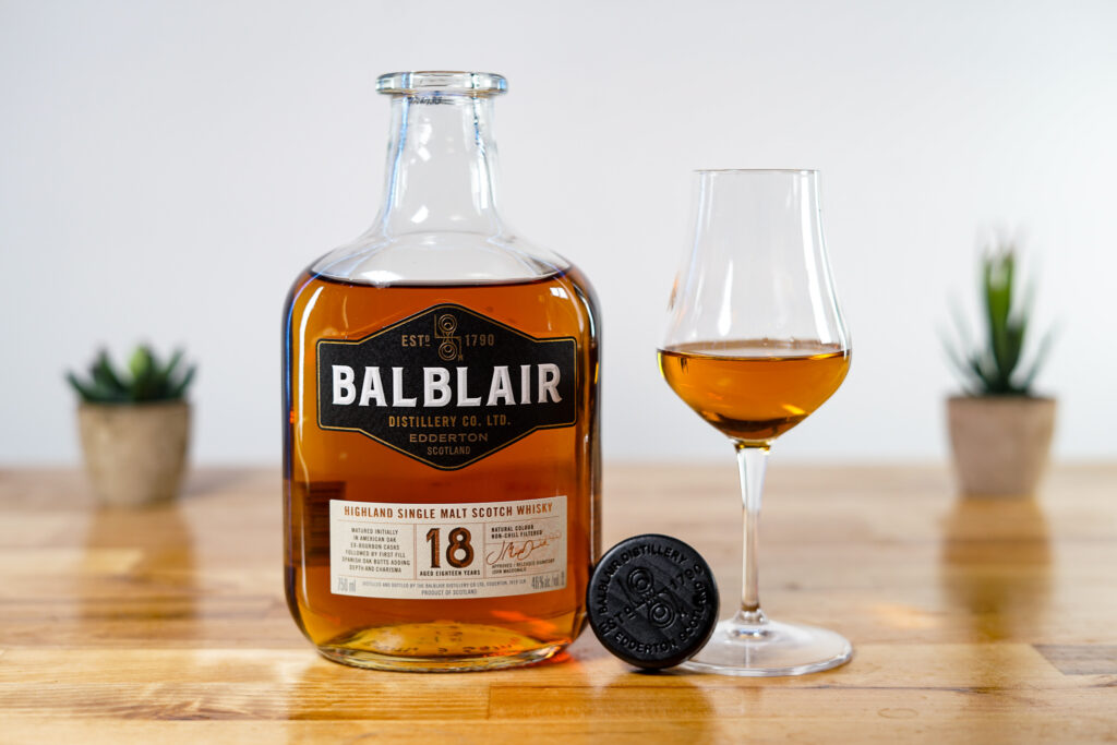 Balblair 18 Year spirit image