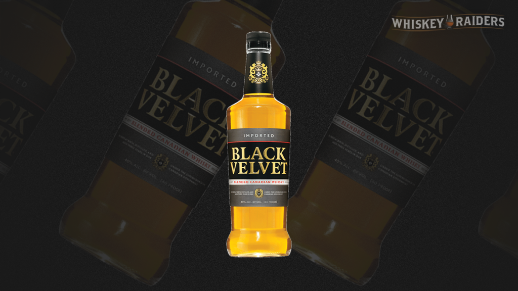 Black Velvet Blended Canadian Whiskey spirit image