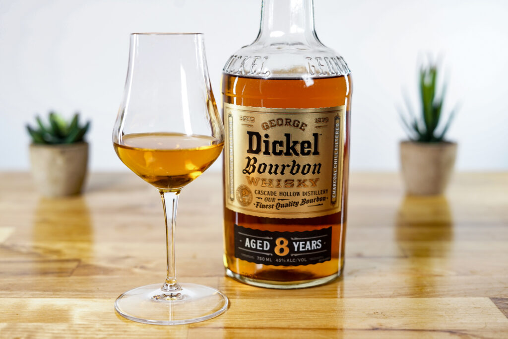 George Dickel 8 Year Bourbon spirit image