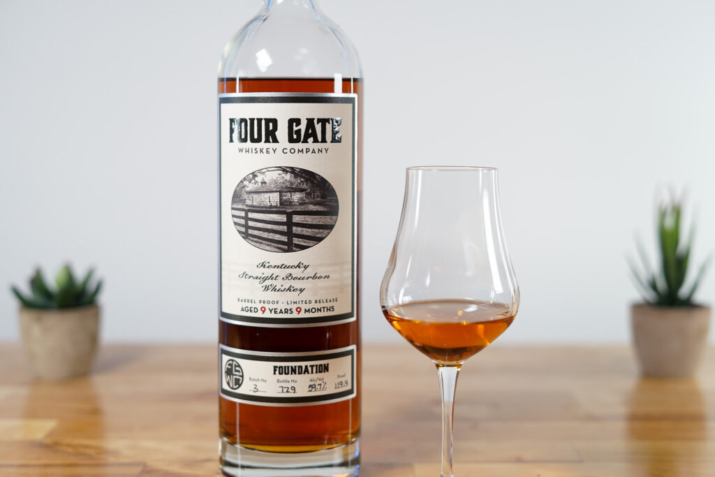 Four Gate Whiskey Company Foundation Batch 3 spirit image
