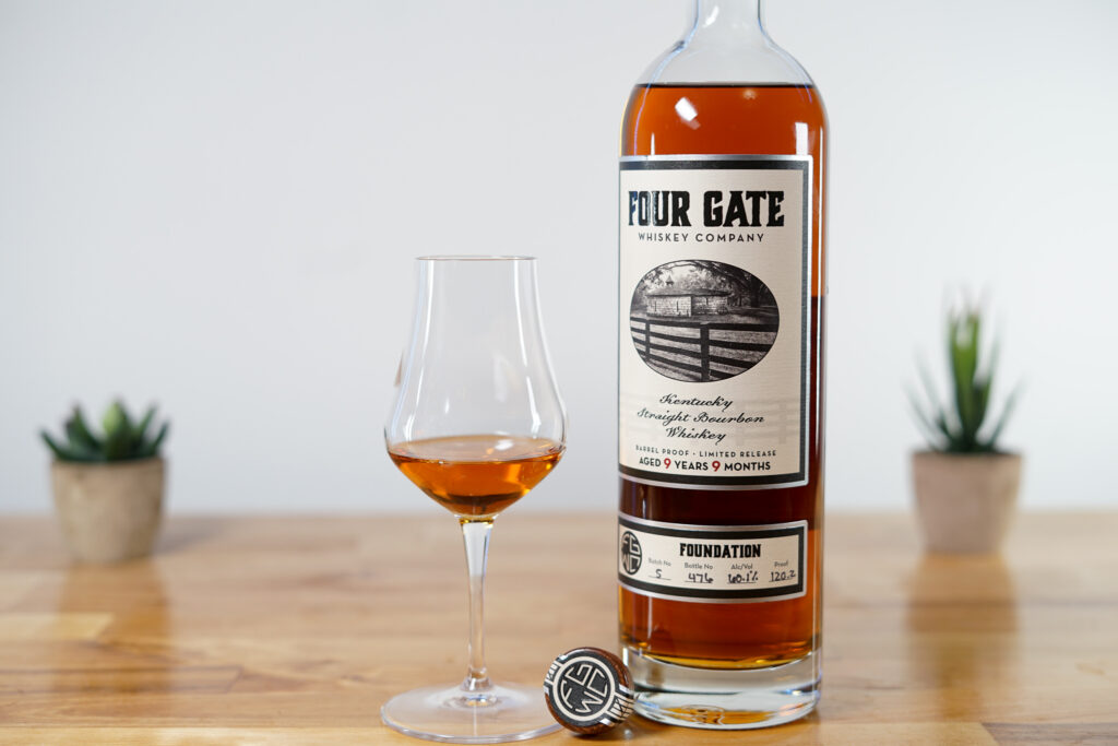 Four Gate Whiskey Company Foundation Batch 5 spirit image