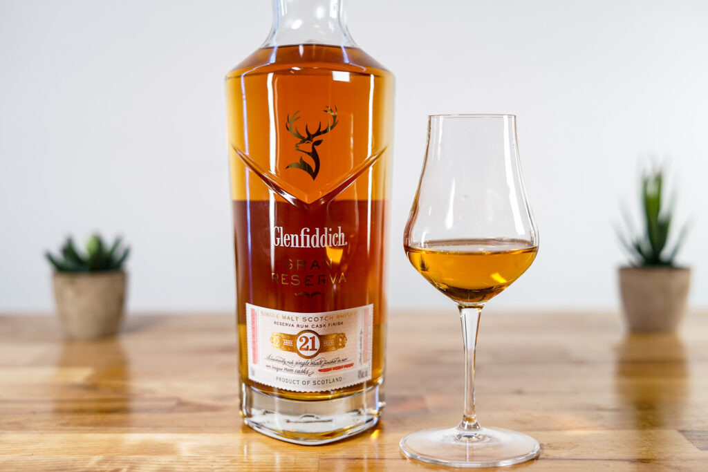 Glenfiddich 21 Year Gran Reserva spirit image