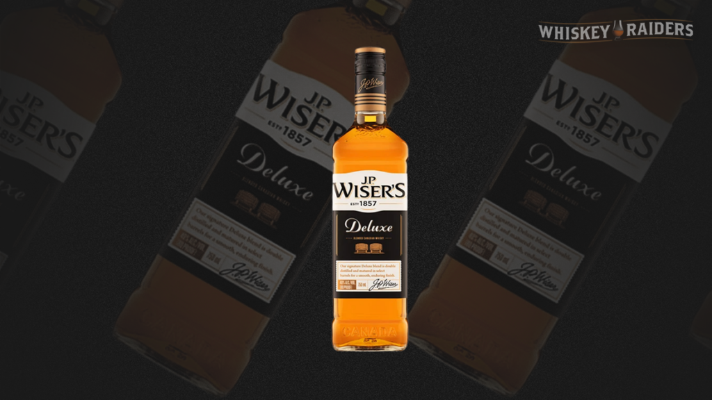 JP Wiser’s Deluxe spirit image
