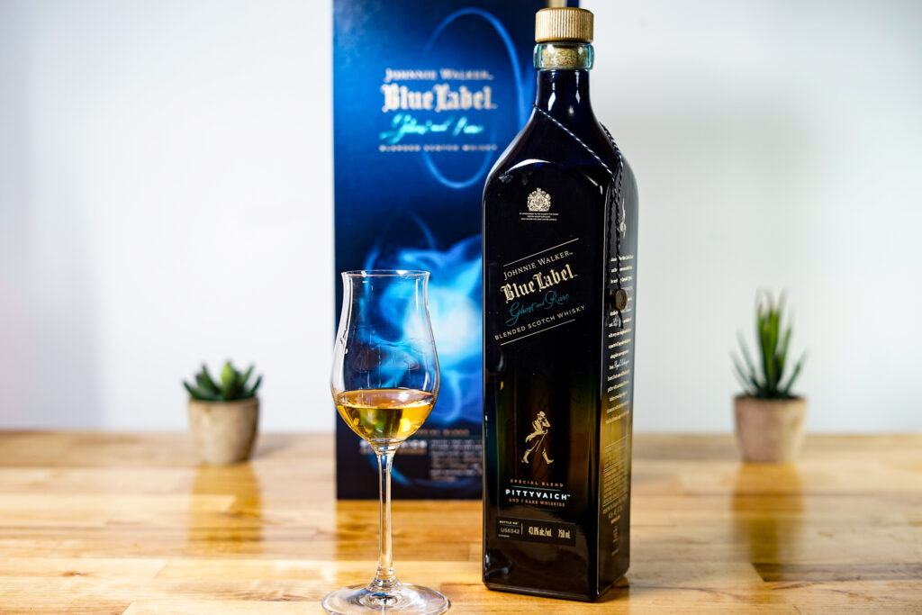 Johnnie Walker Blue: Ghost & Rare (Pittyvaich Edition) spirit image